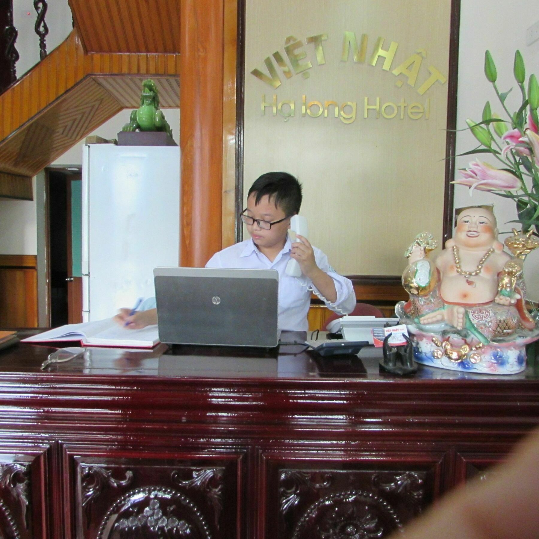 Viet Nhat Halong Hotel - Bai Chay Ha Long Eksteriør billede