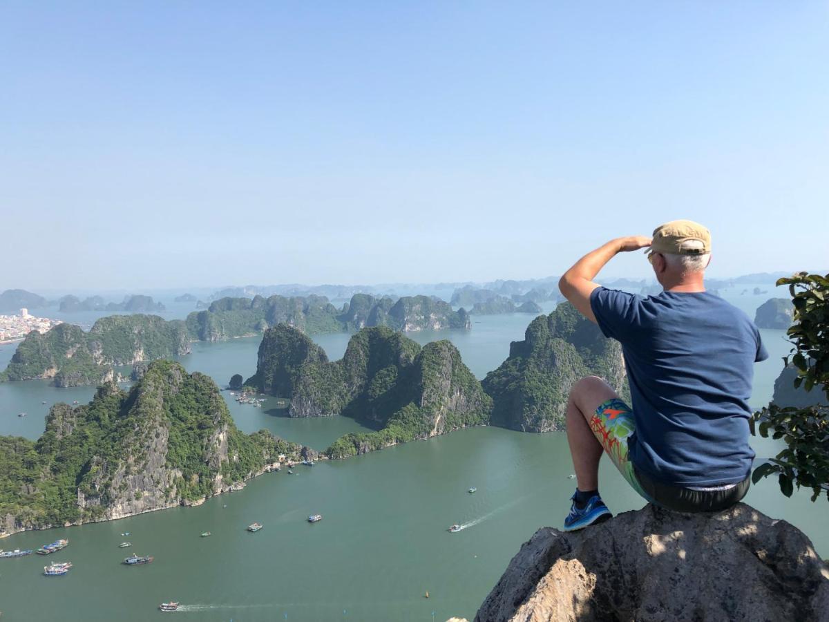 Viet Nhat Halong Hotel - Bai Chay Ha Long Eksteriør billede